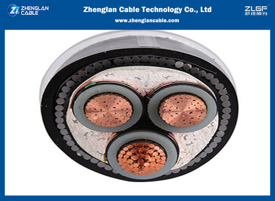 3*2.5~3*500mm2 0.6/1KV trois creuse le câble blindé du cable électrique de BT XLPE