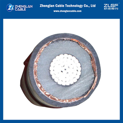 Moyen tension 19/33KV cable le câble monopolaire 1x95sqmm BS Unarmored 6622