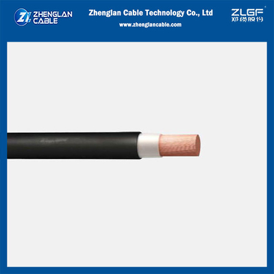 0.6/1kv XLPE monopolaire a isolé le câble flexible à un noyau Cu/XLPE/PVC IEC60502-1 des câbles RV-K