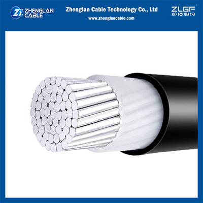 0.6/1kv NA2XY XLPE isolé câble le conducteur en aluminium souterrain 1x400sqmm de cable électrique