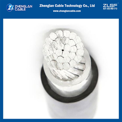 0.6/1 (1,2) cables électriques Unarmored de câble d'aluminium du kilovolt Al/XLPE/LSZH 1x185sqmm IEC60502-1