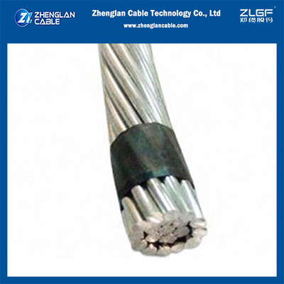 Ligne aérienne conducteur de 477MCM AL26/3.44mm St7/2.68mm ACSR Hawk Conductor 110KV