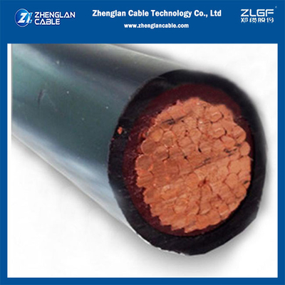 Câble cuivre à un noyau de cable électrique de basse tension de Cu/Pvc/Pvc Cu/Lsoh