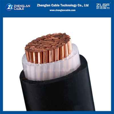 le noyau Xlpe d'en cuivre de cable électrique de la basse tension 1x95sqmm a isolé ignifuge