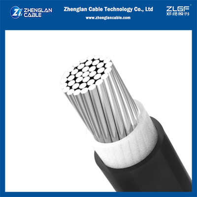 1kv 1x35sqmm le noyau qu'en aluminium Xlpe a isolé le PVC a engainé Unarmored à un noyau de cable électrique