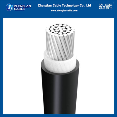 nul halogène de basse fumée d'AL XLPE/LSOH de 1kv 1x150sqmm cable le CEI 60502-1