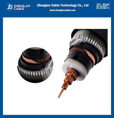 11kv CWA a examiné la tension d'AWA Armored Underground Cable Medinum