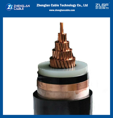 8.7/15kV 3X185mm2 XLPE a isolé PVC moyen Jacekt de tension de cables électriques