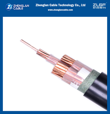 Le PVC de XLPE a isolé souterrain Unarmoured cable 4 noyaux 50mm 95mm 120mm 150mm