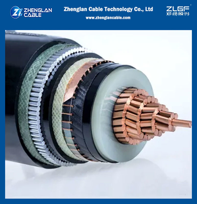 le PVC examiné par CWS de 19/33kV AWA Armored a engainé des cables électriques que XLPE a isolé les BS 6622