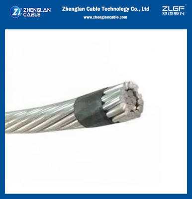 Tout le câble nu d'aluminium de Bare Type Overhead 120mm2 AAAC de conducteur d'alliage