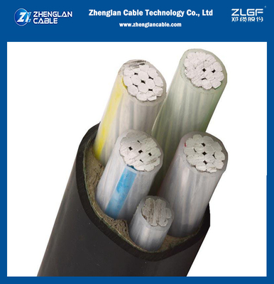 4.5x70mm2 1.1kv le cable électrique que de basse tension XLPE a isolé LSZH a engainé l'aluminium