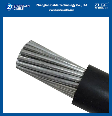 câble en aluminium de basse tension de 1x300mm2 DC1.8kv pour la ligne électrique solaire